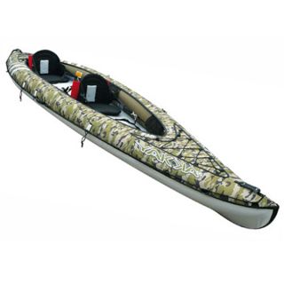BIC Sport Yakkair 2 Angler Fishing Inflatable Kayak