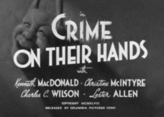 16mm Short The Three Stooges in Crime on Their Hands