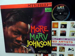  Johnson LP Stereo United Artists 6118 produced by Berry Gordy