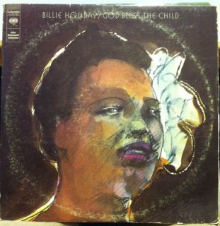 Billie Holiday God Bless The Child 2 LP VG G 30782 Vinyl 1972 Record 
