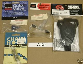Bundle of Assorted Bicycle Accessories A121 R