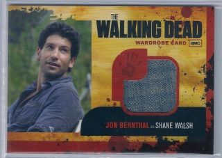 2011 THE WALKING DEAD JON BERNTHAL WARDROBE SHANE WARDROBE #M5 COSTUME 