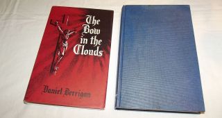 Bow in The Clouds Daniel Berrigan 1st Ed 1962 Catholic Book Club 