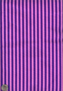 Clown Stripe Fabric from Michael Miller BERRY