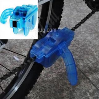 Cycling Bike Bicycle 3D Chain Cleaner Machine Brushes Scrubber 