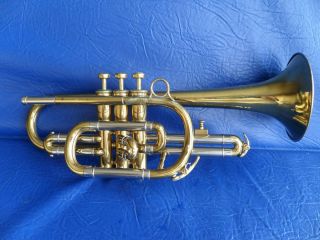 Besson 8 10 Cornet model 145 1950 52 Low pitch good condition