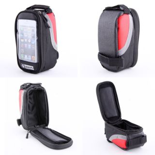 Cycling Bike Bicycle Front Tube Trame Bag for iPhone 5 4S 4 Samsung 