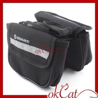 New Cycling Bicycle Frame Bike Pannier Front Tube Bag