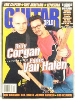   Eddie Van Halen Billy Corgan Eric Clapton Aerosmith RARE