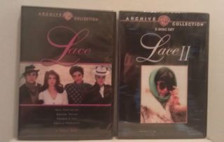 Lace and Lace II DVD TV Mini Series Phoebe Cates Bess Armstrong