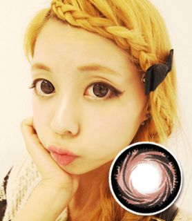   Girls Color Circle Lens Brown Eye The Best Contact Lenses NO89D