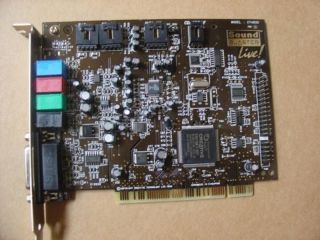 Creative Labs CT4830 Sound Blaster 16bit PCI Sound Card