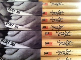 Bobby Chouinard Drum stick billy squier Alice Cooper ludwig Gary Moore 