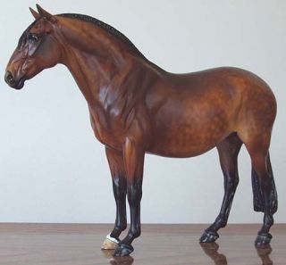 RESIN Andalusian MODEL HORSE Esperanza by BRIGITTE EBERL & GUDRUN 