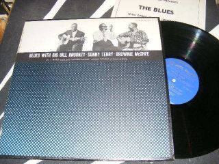    FOLKWAYS Blues Scarce LP BIG BILL BROONZY Sonny Terry BROWNIE McGHEE