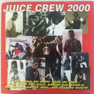   Crew 2000 2 LP VG EX Biz Markie Big Daddy Kane MC Shan Etc