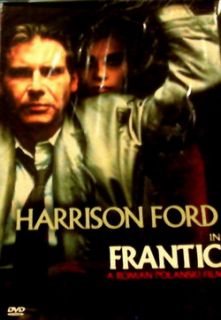   FRANTIC (1988) Harrison Ford Betty Buckley Emmanuelle Seiger