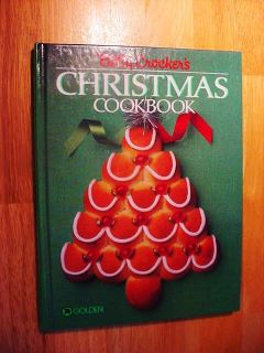 Vintage Betty Crockers Christmas Cookbook 1984 XLNT Cond 192 Pages 