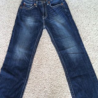 Big Star Mens Pioneer Boot Size 32R Designer Jeans Amazing Condition 