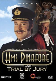 Pinafore Trial By Jury DVD, 2006, Opera Australia