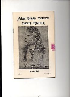 Indiana   Joaquin Miller in Fulton County, Indiana   biography