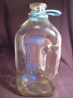 Medd 0 Lane Milk Gallon Bottle Bettendorf IA Vintage Iowa Dairy