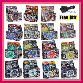 Beyblade Metal Fusion Fight Lot Free Gift Launcher Grip
