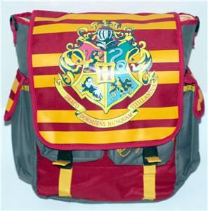 Harry Potter Fantasy Movie Hogwarts Crest Unisex Messenger Bag 