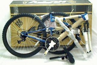 Huffy 26 inch Mens DS 3 Dual Suspension Bike Blue