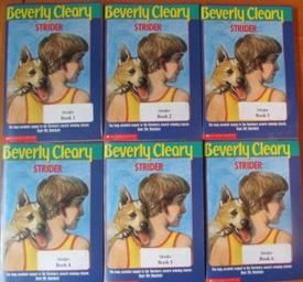 Guided Reading Strider Beverly Cleary AR Level 4 8 Lot VG LN Chapter 