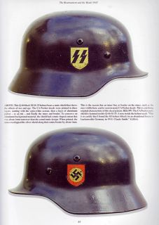 SS Helmets Collector Reference Book by Beaver Hicks