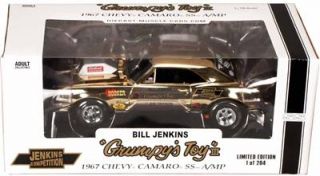 Bill Jenkins Grumpys Toy Gold Chrome Chase 1 OF204 1 18