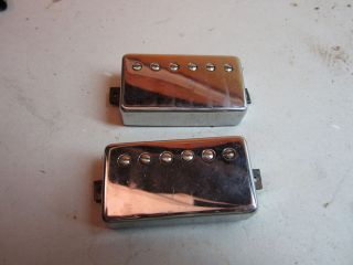 Vintage Gibson Bill Lawrence Humbucker matching set with covers the 