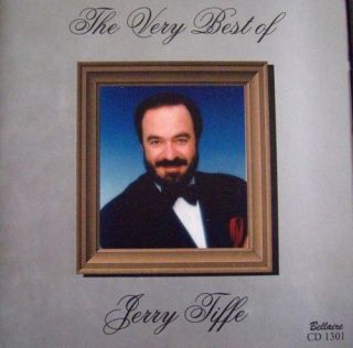 Cent CD Jerry Tiffe The Very Best of Las Vegas Cabaret Vocals 1994 