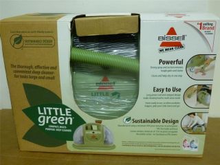 Mint Bissell 1400 4 Little Green Compact Deep Cleaner