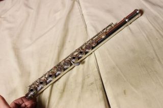 William s Haynes Handmade Professional Flute Oh C Foot