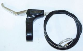 Mongoose Left Side Bicycle Brake Lever w Cable Bike Parts 250