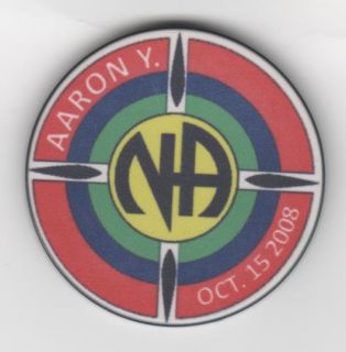    Sobriety Chip Narcotics Anonymous Friends of Bill W 1 1 2 Diameter