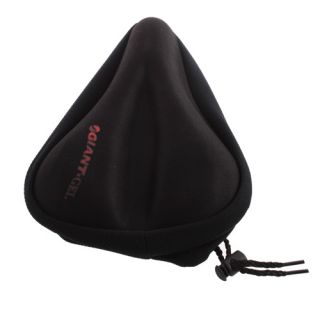 Black New Thick Soft Gel Bike Bicycle Saddle seat Cover Cushion Pad 