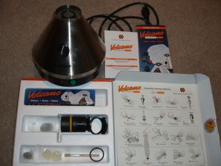 Volcano Vaporizer by Storz Bickel with Accessories