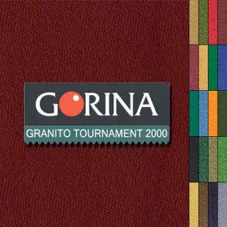 Gorina Granito 9 Tournament 2000 Pool Table Felt Cloth