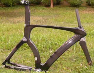 Bicycle Frameset 3K Carbon Frames Triathlon Time Trial Bike Frame Fork 