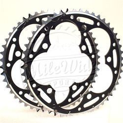   BCR 21C 49T Campagnolo Road Bike Chainring 135BCD CNC Alloy Black 98g