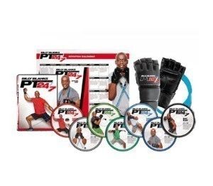 Billy Blanks PT 24/7 Cardio Workout DVD set w/ 2 Sets of B2 Gloves 