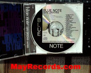 Various Artists Blue Note RARE Grooves Holland CD 1996 CDP 7243 8 