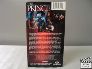 The Prince VHS Billy Dee Williams Michael Riley Henry Silva Lou Rawls 