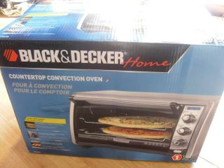 Black Decker Home CT06160 Convection Oven New