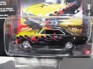 Street Freaks Black with Flames 1966 Chevy Nova SS 18