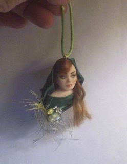   Fairy Charm Miniature Julianne Mini Ornament 157 Sculpt Biel