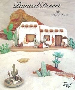 Painted Desert Sharyn Binam Tole Painting Southwest Indian Designs 